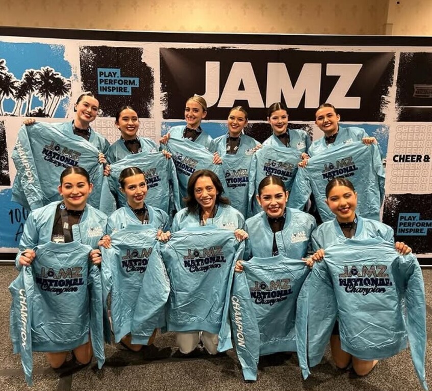 FHS Dance JV 2025 Jamz National Champs x2