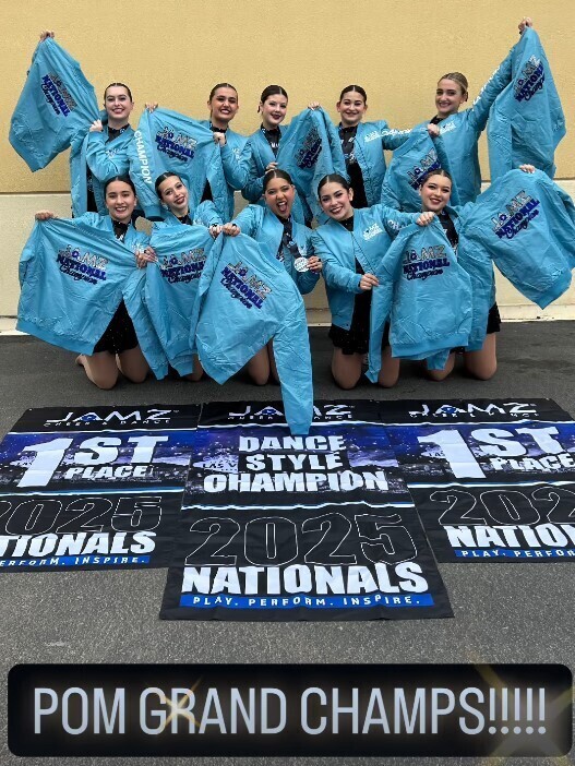 FHS Dance JV 2025 Jamz Grand Champs