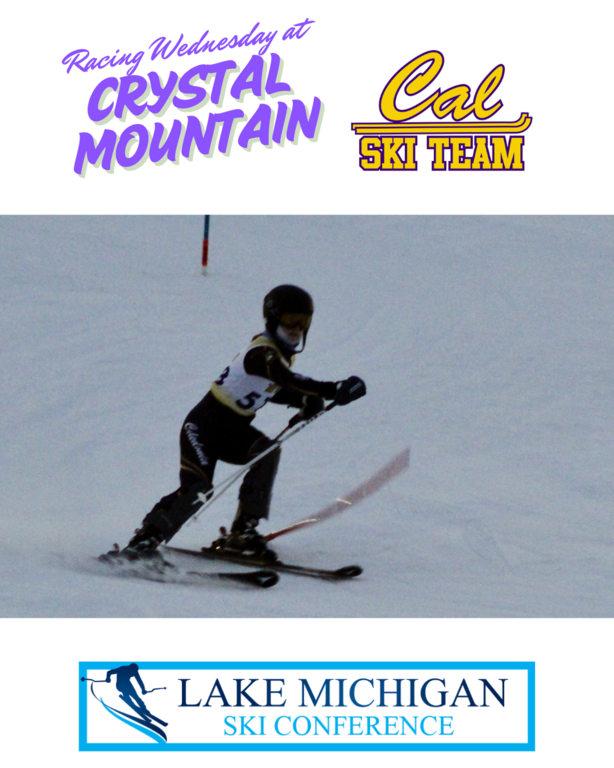 LMSC race at Crystal Mountain Jan 29th with guest team Clare.  The girls team is in 2nd place in the conference at this point in the season.