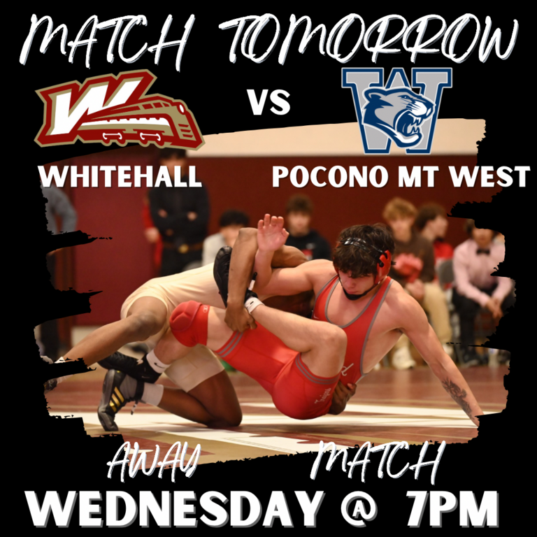 Come support for our last match tomorrow at 7pm!