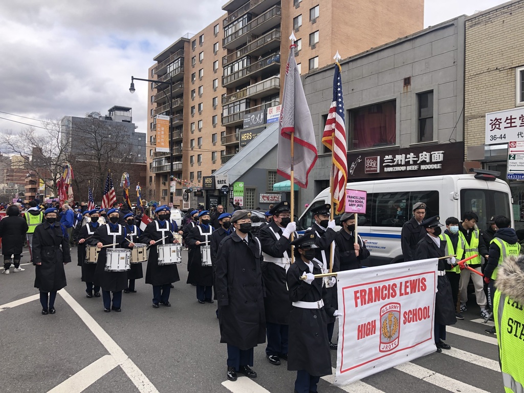 Lunar New Year 2023 parade Flushing