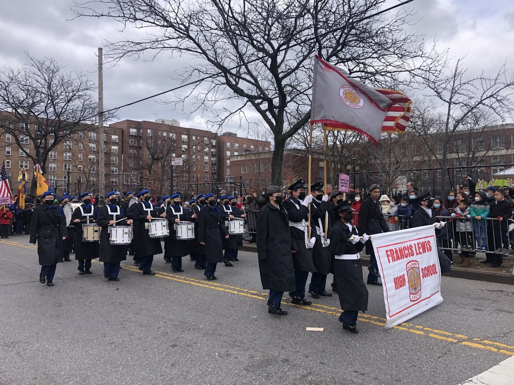 Cold parade 2023