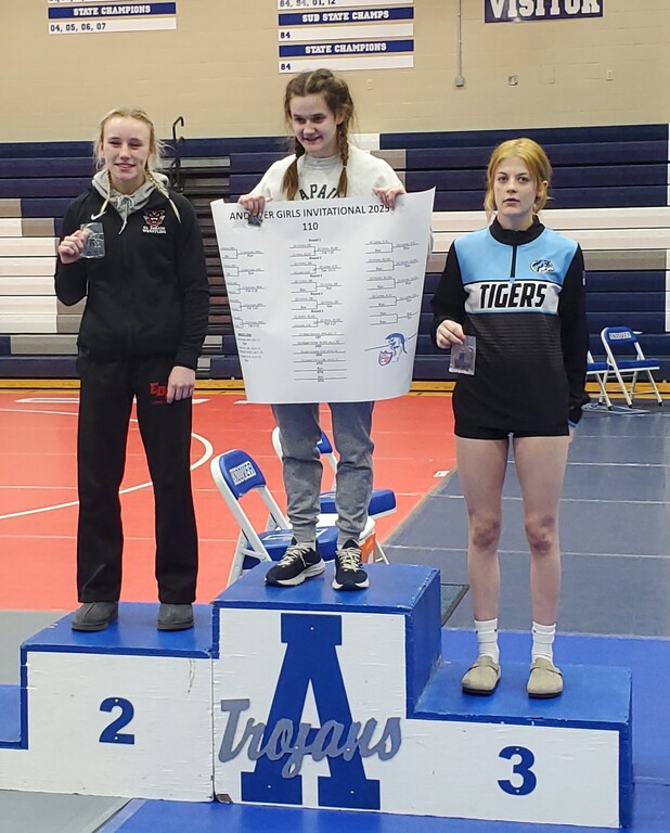 Congratulations to Lee'ua 3rd at Andover tournament!