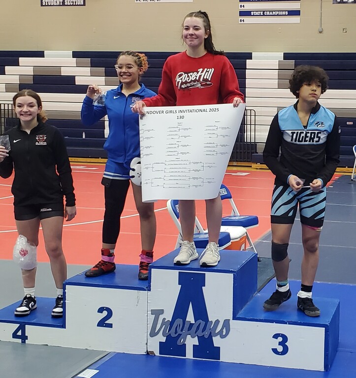 Congratulations to Ava 3rd at Andover tournament!