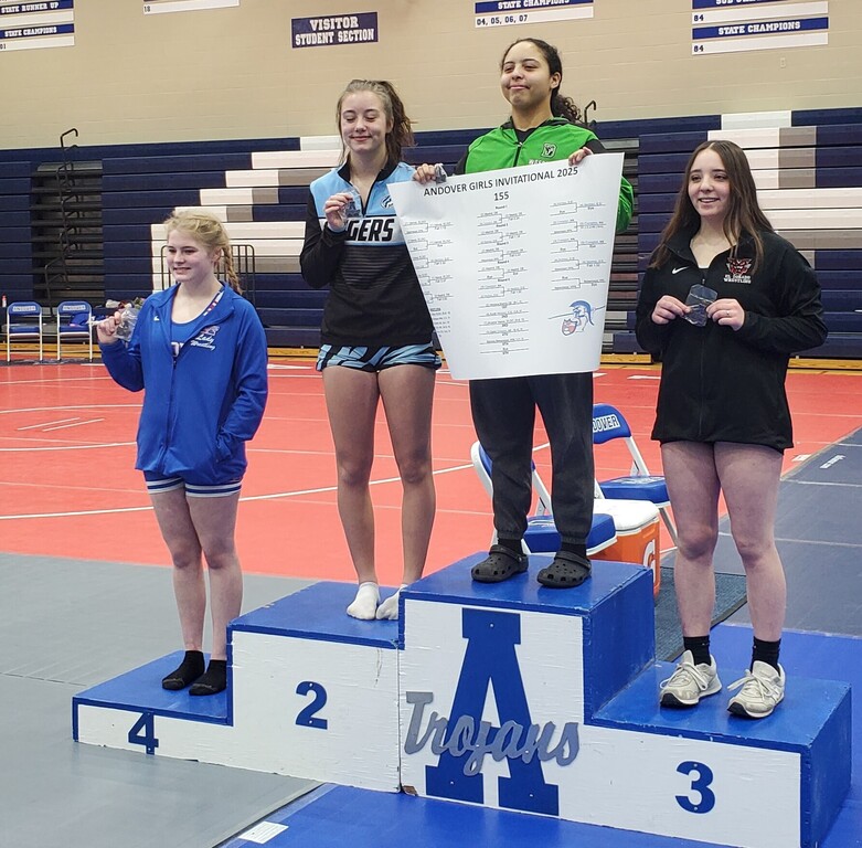 Congratulations to Kyrah 2nd at Andover tournament!