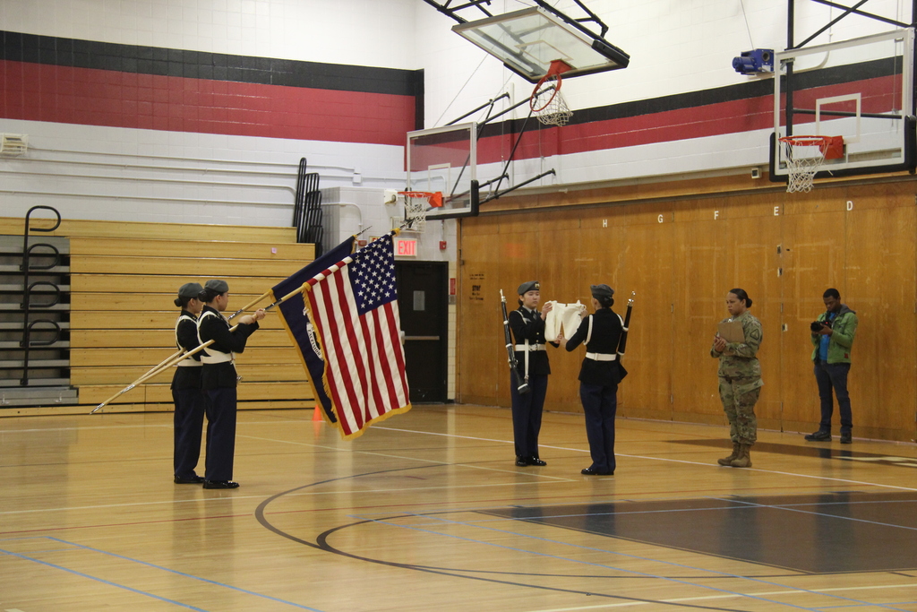 Francis Lewis Armed Color Guard