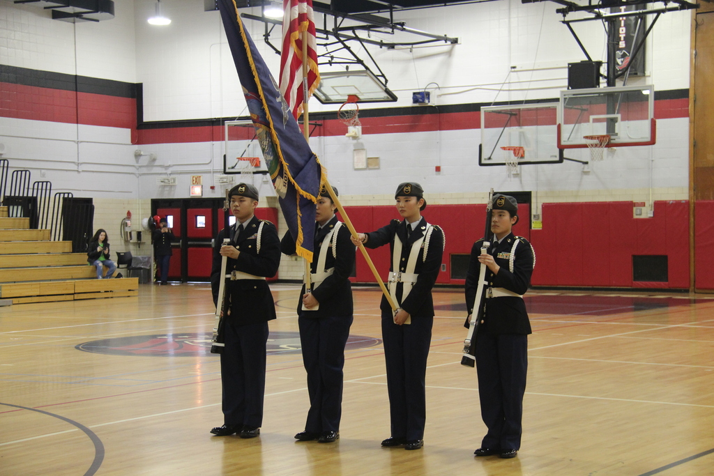 Unarmed Color Guard