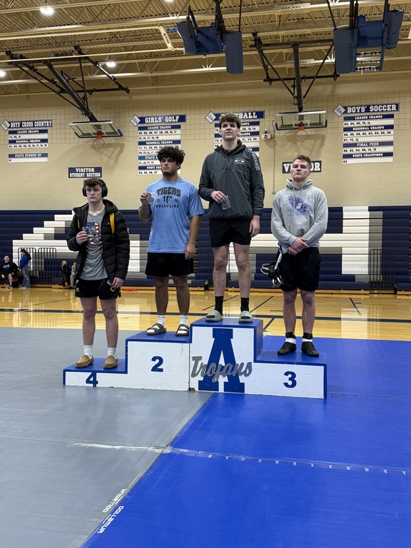 Congratulations to Lucas on a runner-up finish at the Andover wrestling tournament!