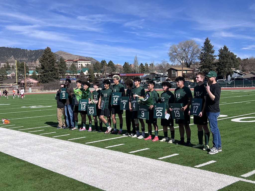 Senior afternoon!