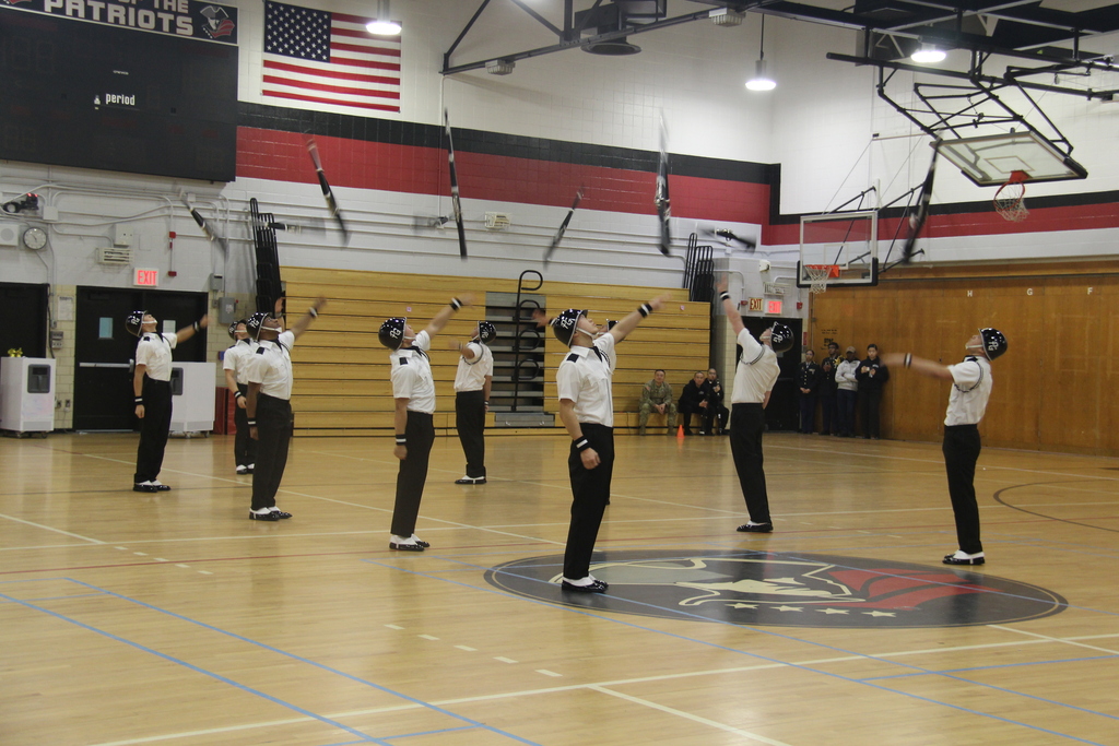 More highlights from Saturday's Drill Tournament! Armed Drill Exhibition