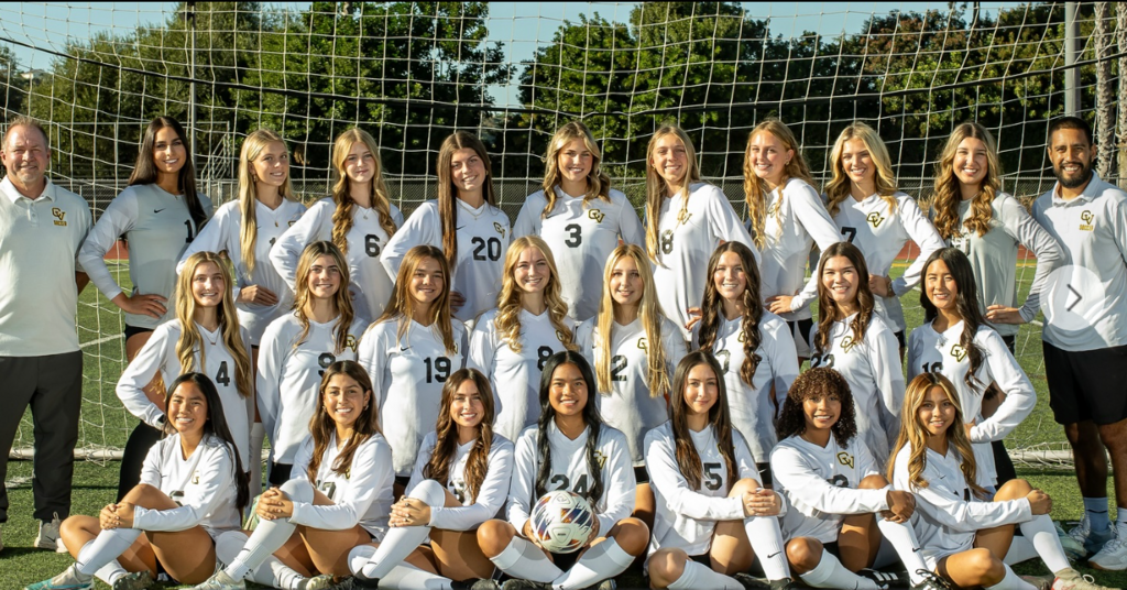 CAPO Varsity Girls Soccer are you Back to Back South Coast League Champions!
Congratulations to CVHS Girls Soccer on their second consecutive South Coast League championship & fifth in the last six seasons. 💪 #weareCV