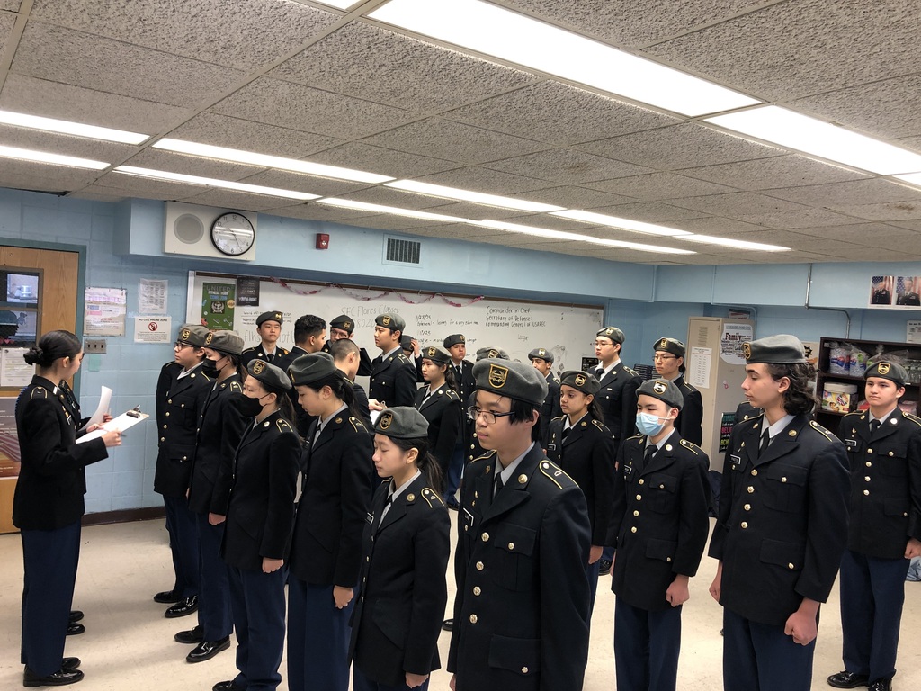 Weekly uniform inspection for LET 1 platoon
