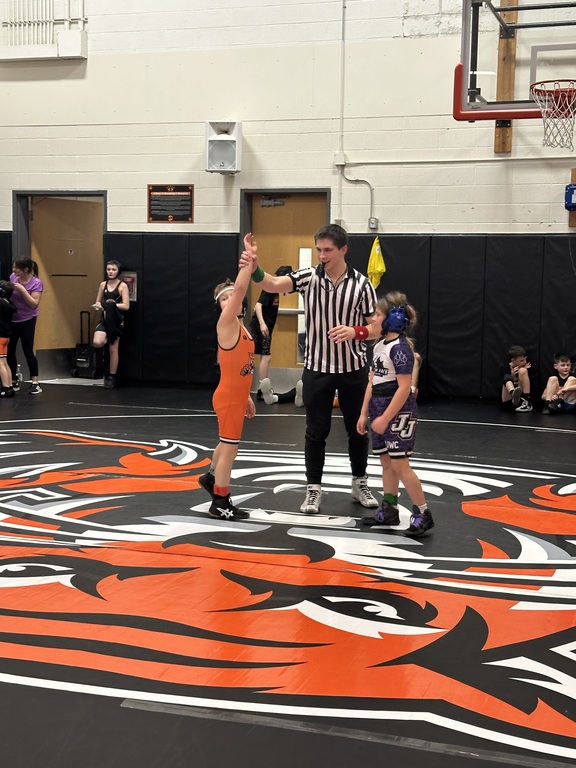 Henry gets the W! Go Tigers!