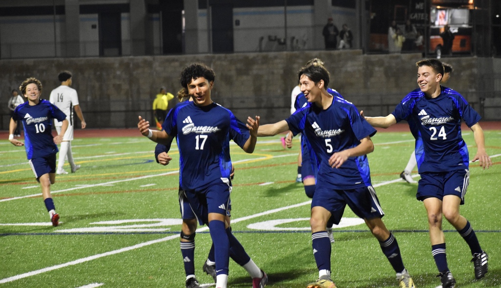 Celebrating goal by Dante