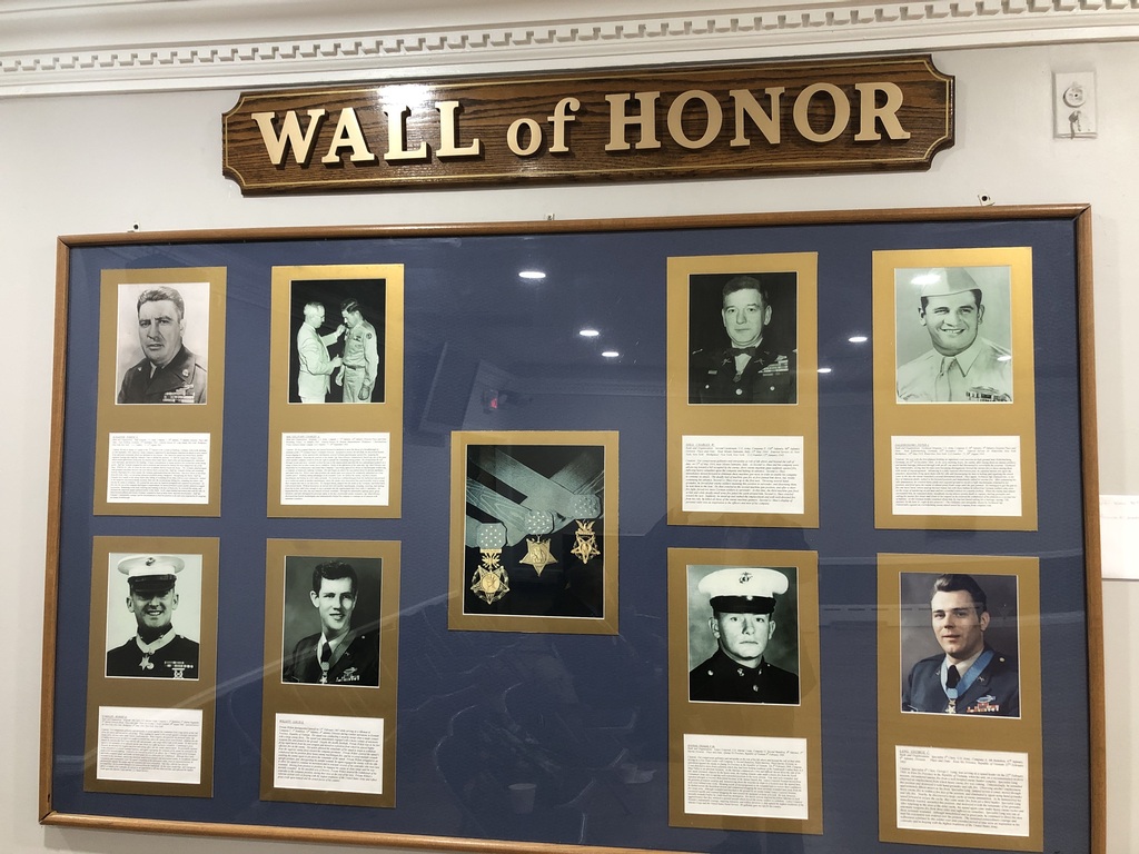 Wall of Honor, Forest Hills American Legion