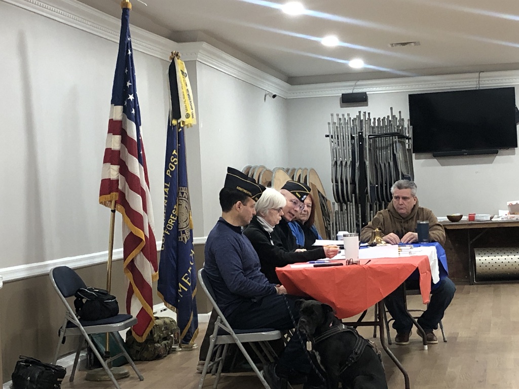 The head table of judges