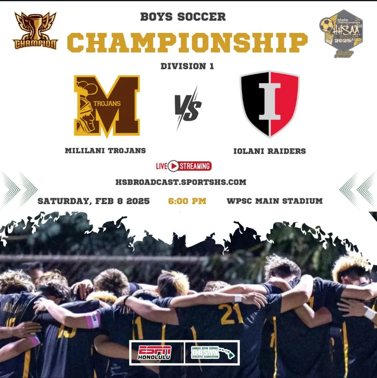 Game Day/State Championship Game