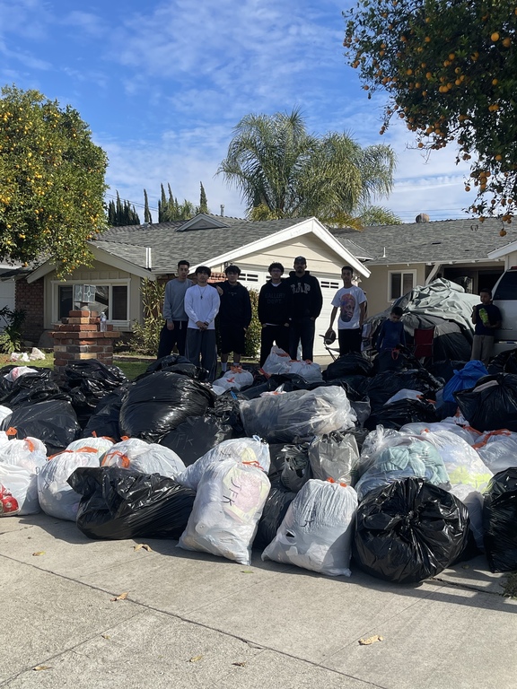 Clothing Drive 2025