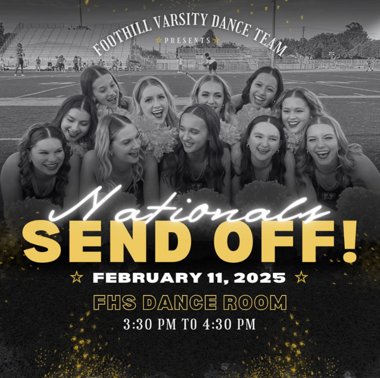 FHS Dance 2025 NDA Nationals Send Off