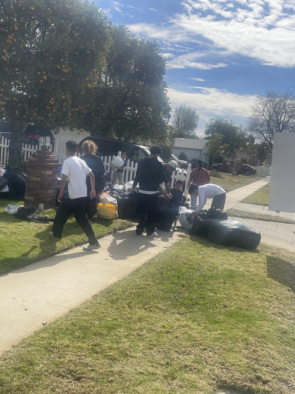 Clothing Drive 2025