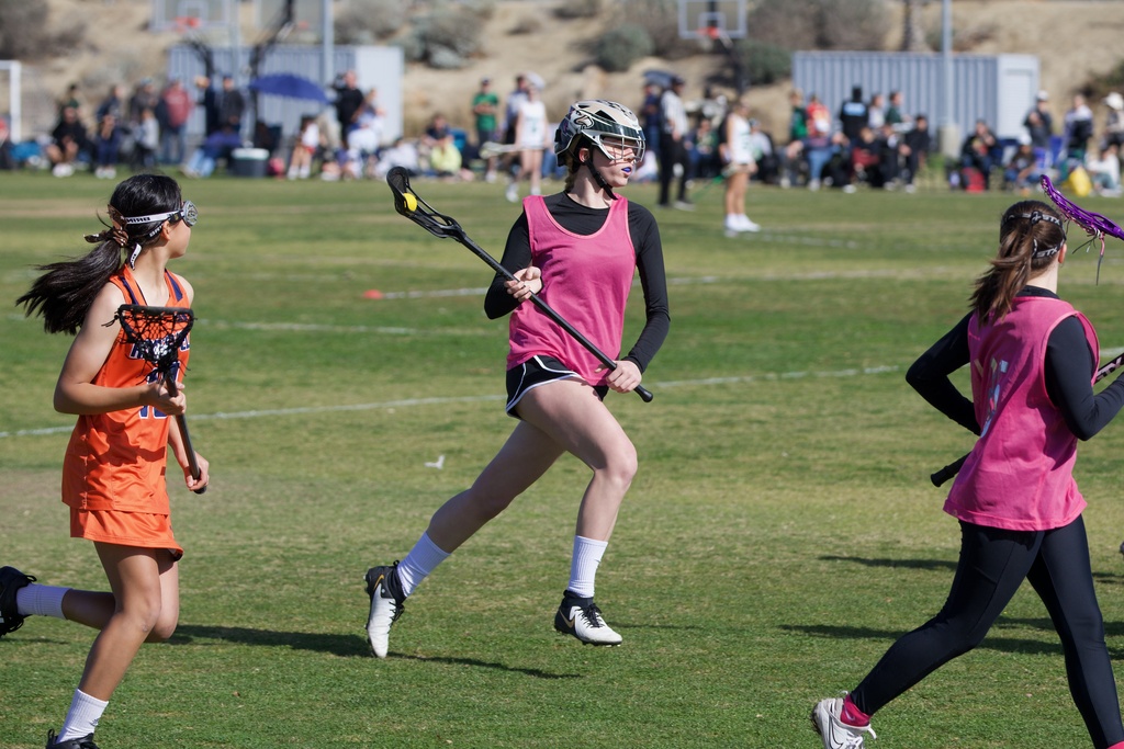 View my photos at: https://senyorm.smugmug.com/School-Events/2025-02-08-EDHS-JV-Girls-LAX-LAXTown-Rivals-vs-Roosevelt/n-hGkszq