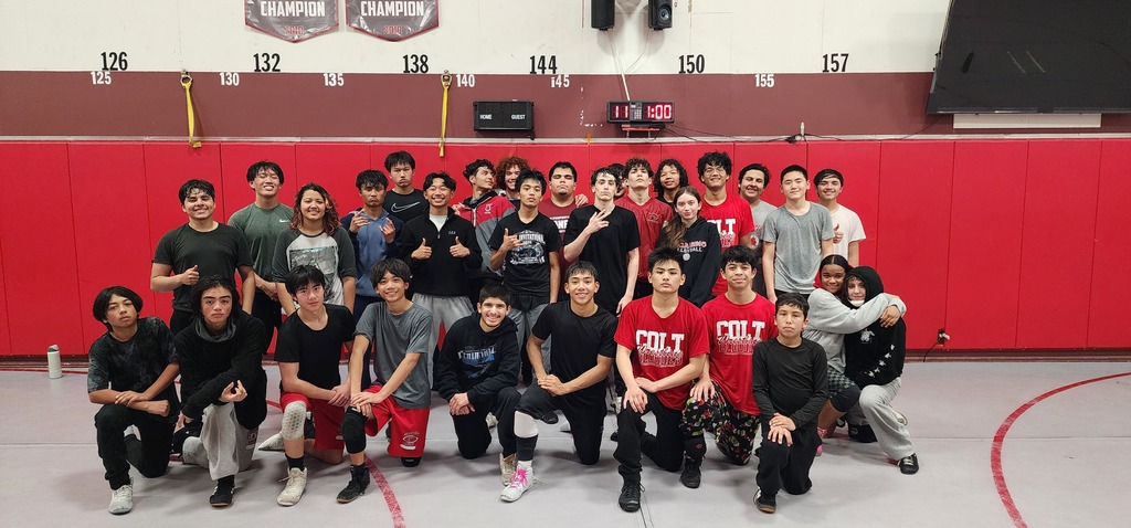 Pic from the last full (varsity/jv) practice of the season.  On to the post season for the varsity.   Thank you to all of our supporters, parents and friends!