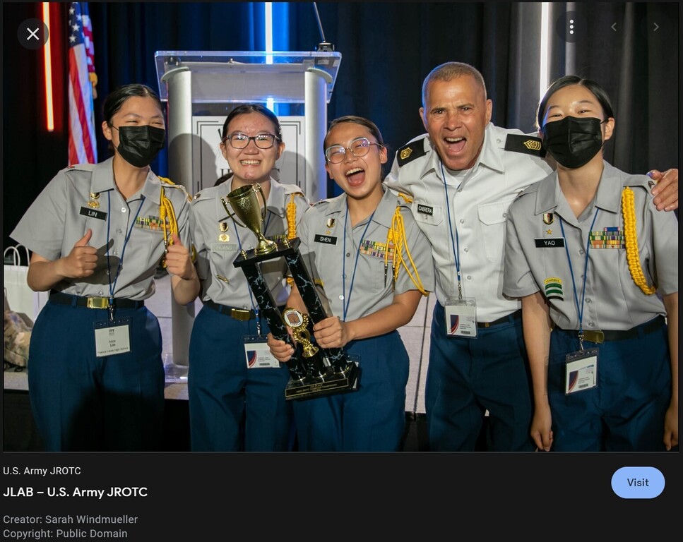 JROTC Leadership Academic Bowl (Washington, D.C.) 2022 champions - looking for another win this year!