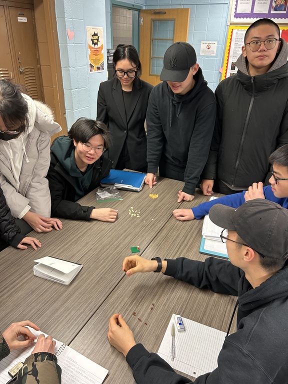 Staff Training | Leaders use LEGOs to learn the important of making checklists