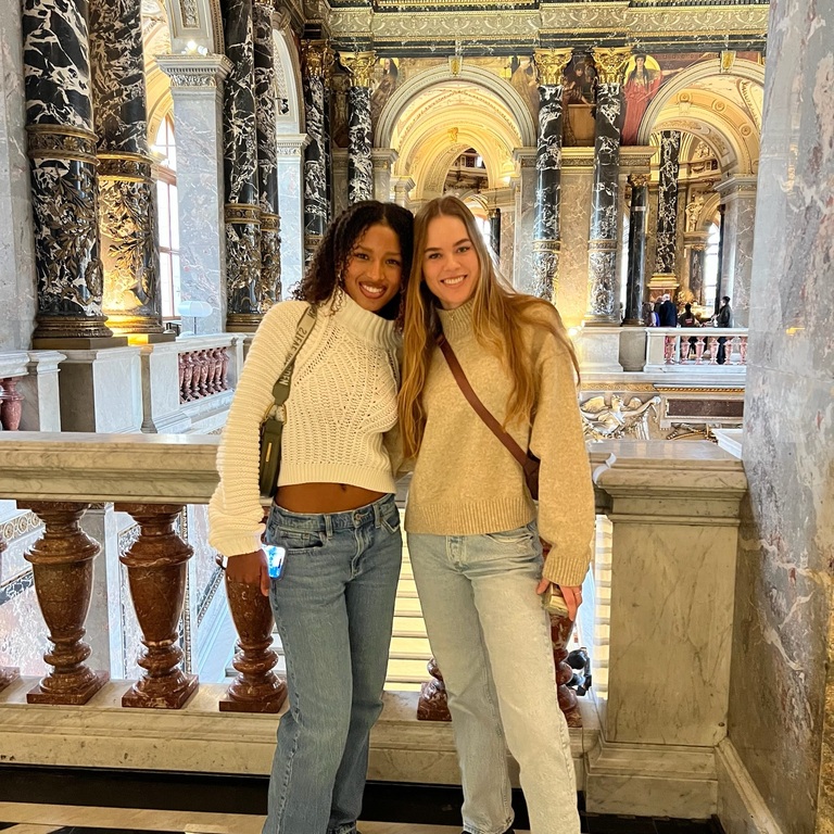 Touring museum in Vienna