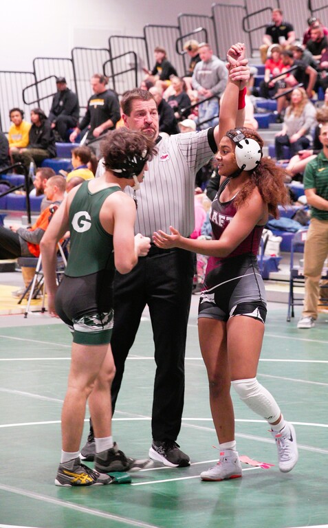 Saryah with another win