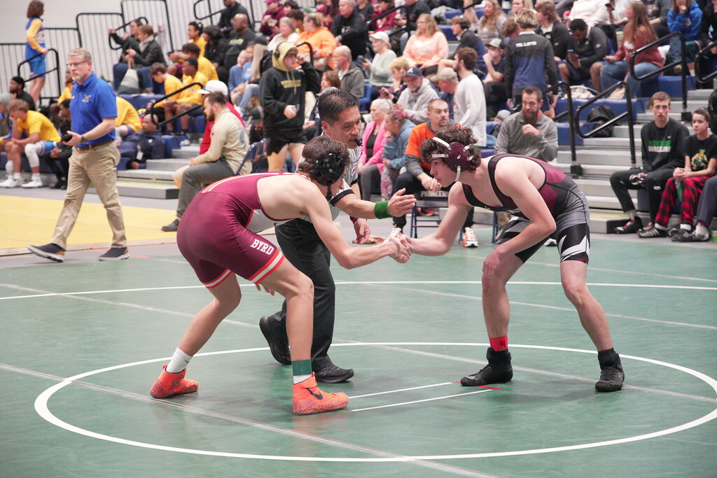 Grant closing in.