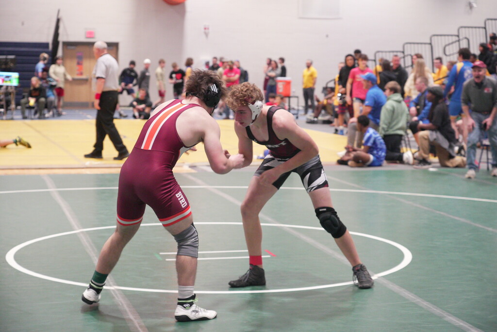 Stephen controlling his opponent