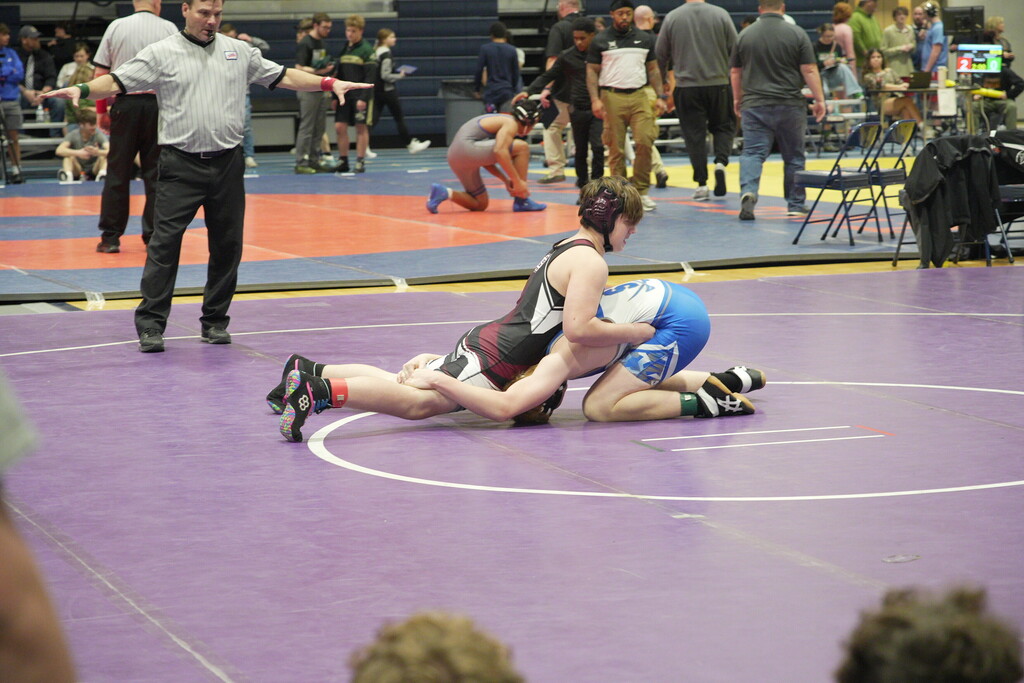 Tyler countering a leg attack