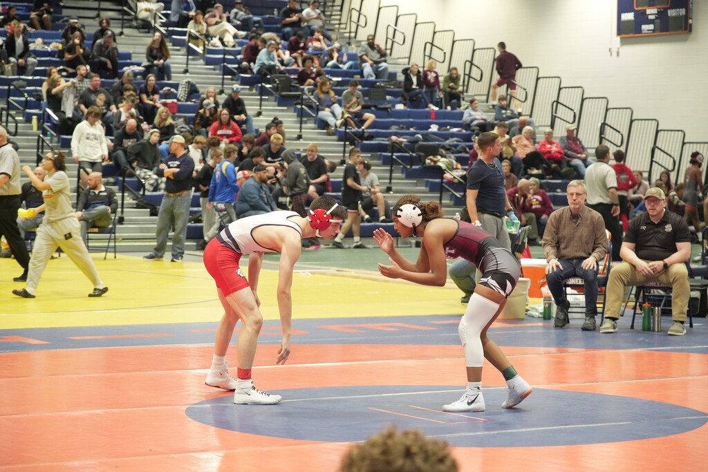 Saryah luring in her opponent