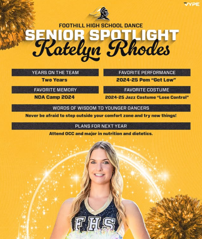 Katelyn Rhodes Senior 2025 Spotlight