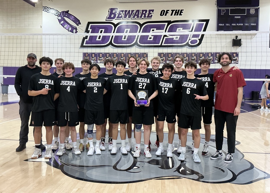 JSerra Varsity Boys win the Portola Tournament for the second year in a row!