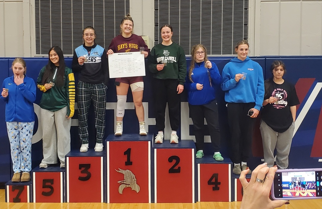 Congratulations to Kyrah for qualifying for state with 3rd at regionals!