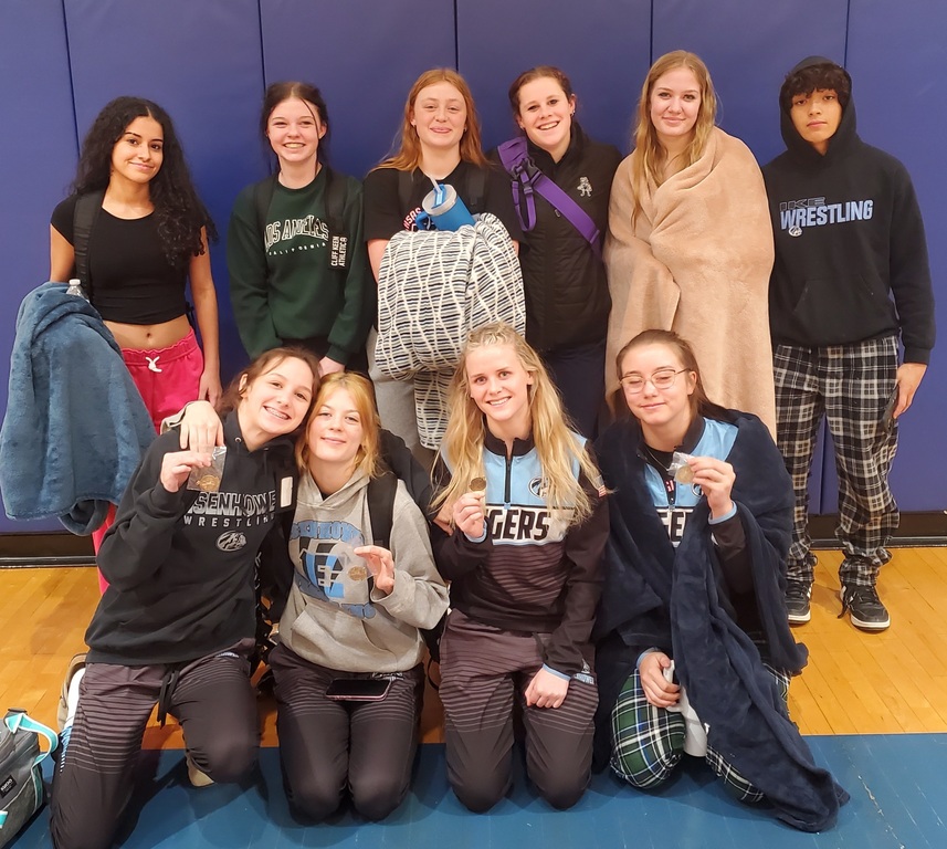 Congratulations to the girls for a great tournament!