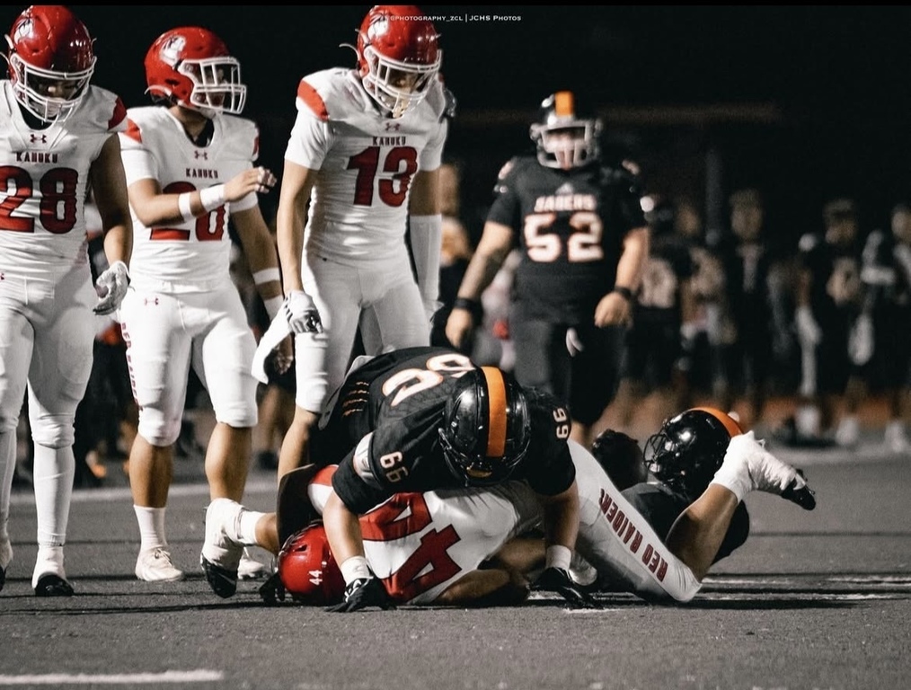 Kahuku vs Campbell