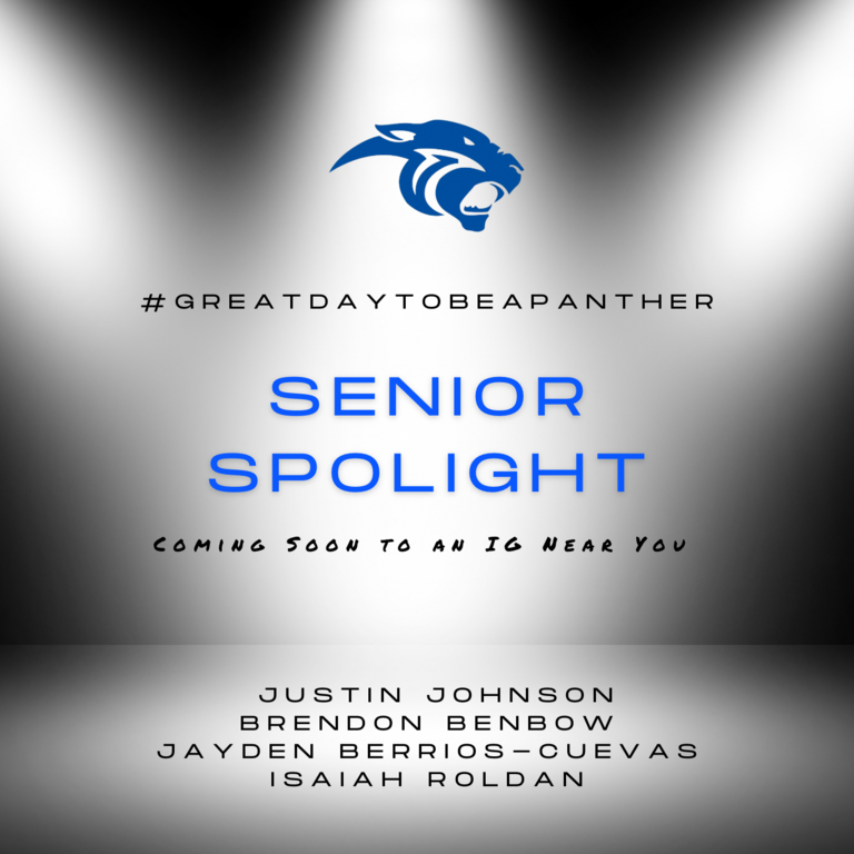 Stay tuned… Senior Night on 2/20. Check back for spotlights on all our seniors