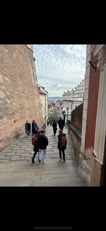Prague again