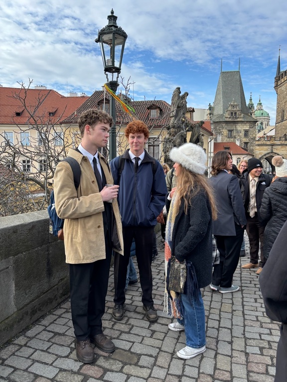 Fun interactions in prague