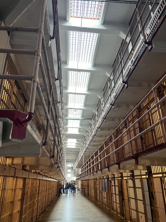 Alcatraz prison during the 2024 NorCal trip!