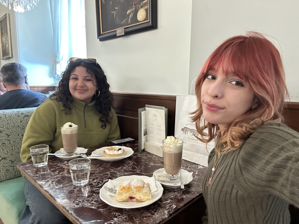 Treats in Vienna!