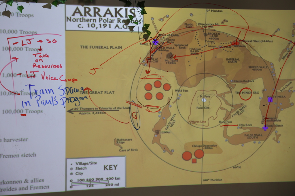 Crisis committee map!