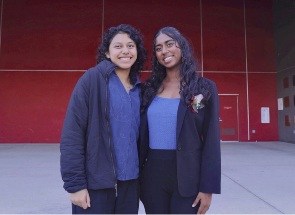 Yuli and I after ‘25 THSMUN conference