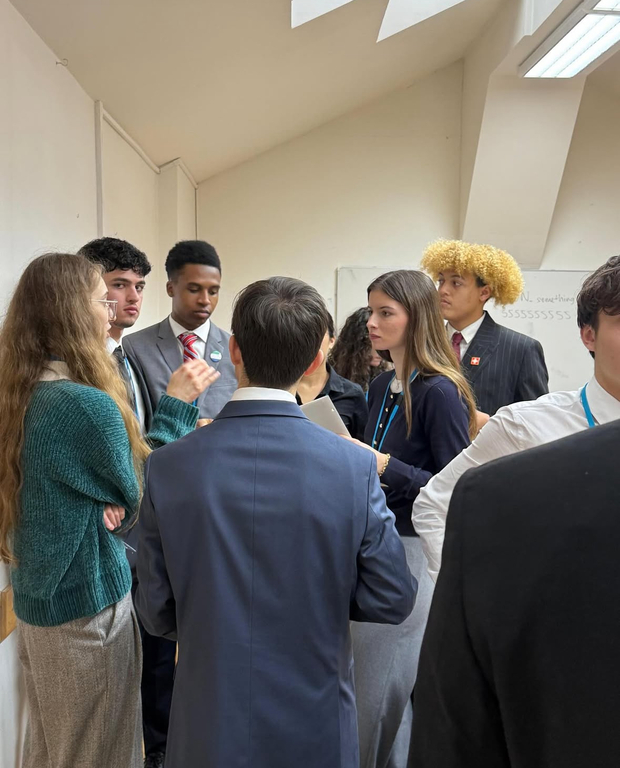 In the Security Council committee at PRAMUN