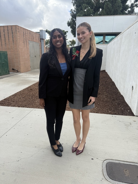 Harshini and I at THSMUN XXXII