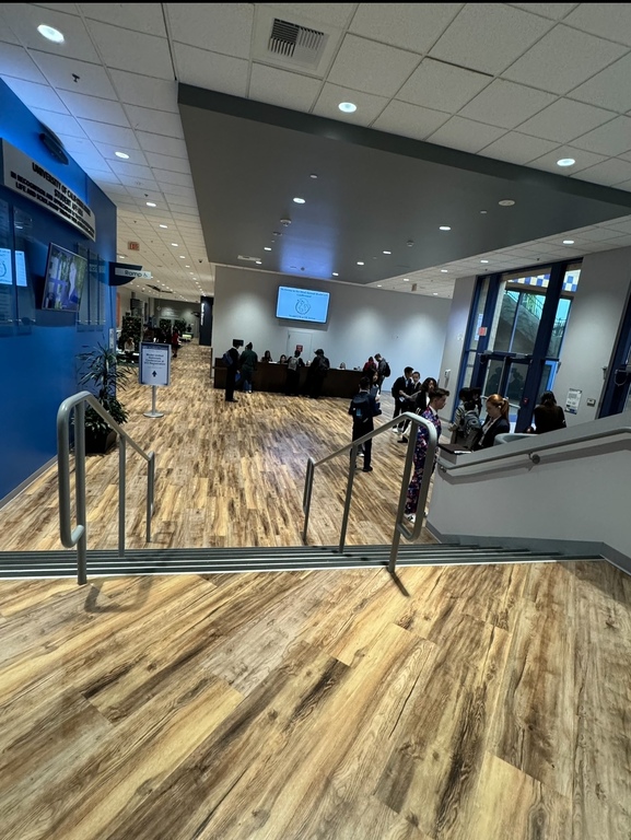 UCI conference lobby!