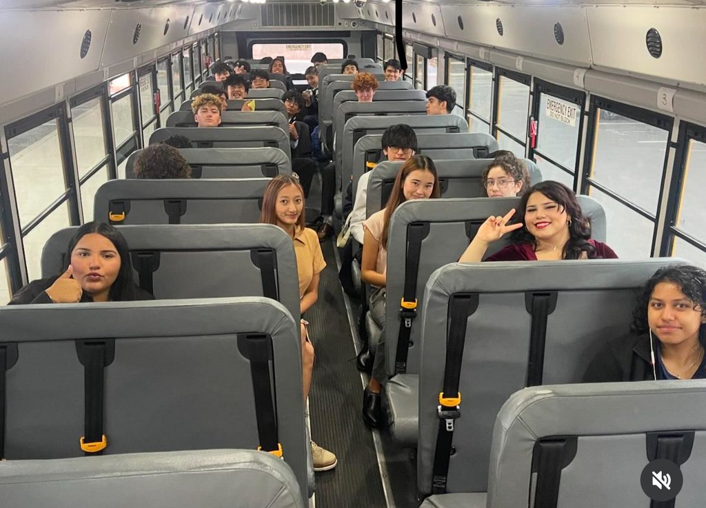 Bus to Socomun (I was hiding next to Adrian)